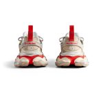 Men’s Cargo Sneaker  in Beige/grey/red - Image 5